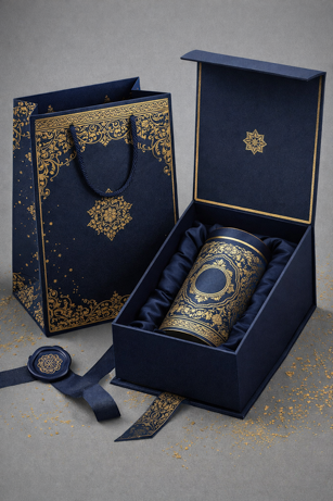 Preview of packaging work