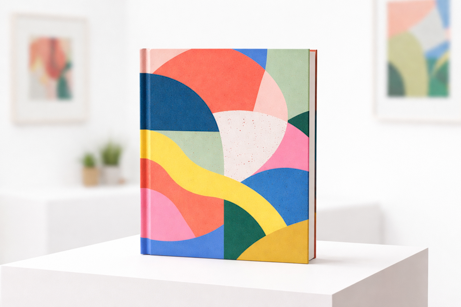 Preview of print design work